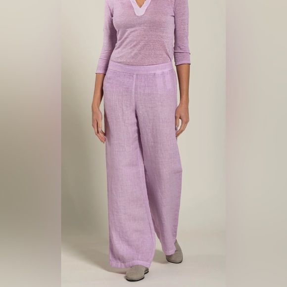 Absolutely stunning brand new linen authentic by  famous Italian designer. - Picture 2 of 16